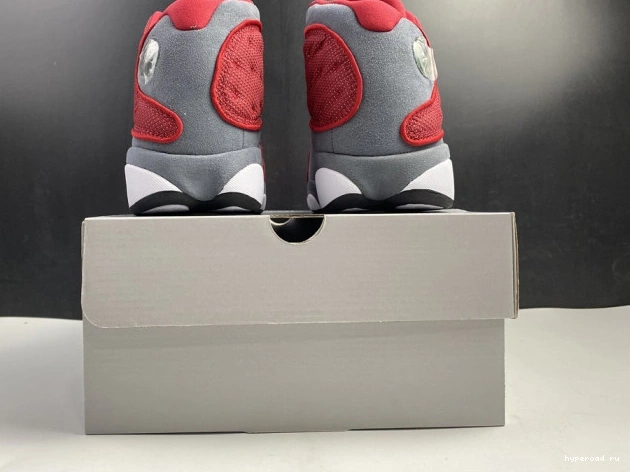 414571-600 Gym Red Retro Jordan Flint Air Grey 13 1021